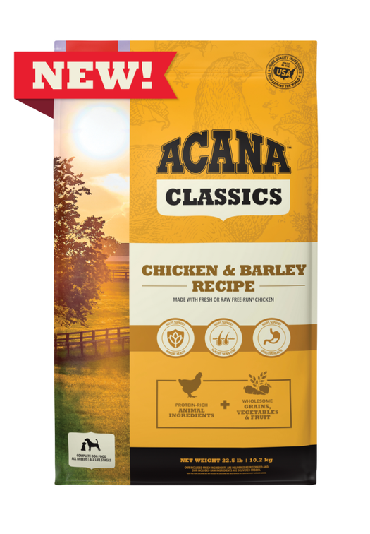 Classics, Chicken and Barley Recipe